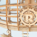 Zeppelin steampunk à construire en maquette