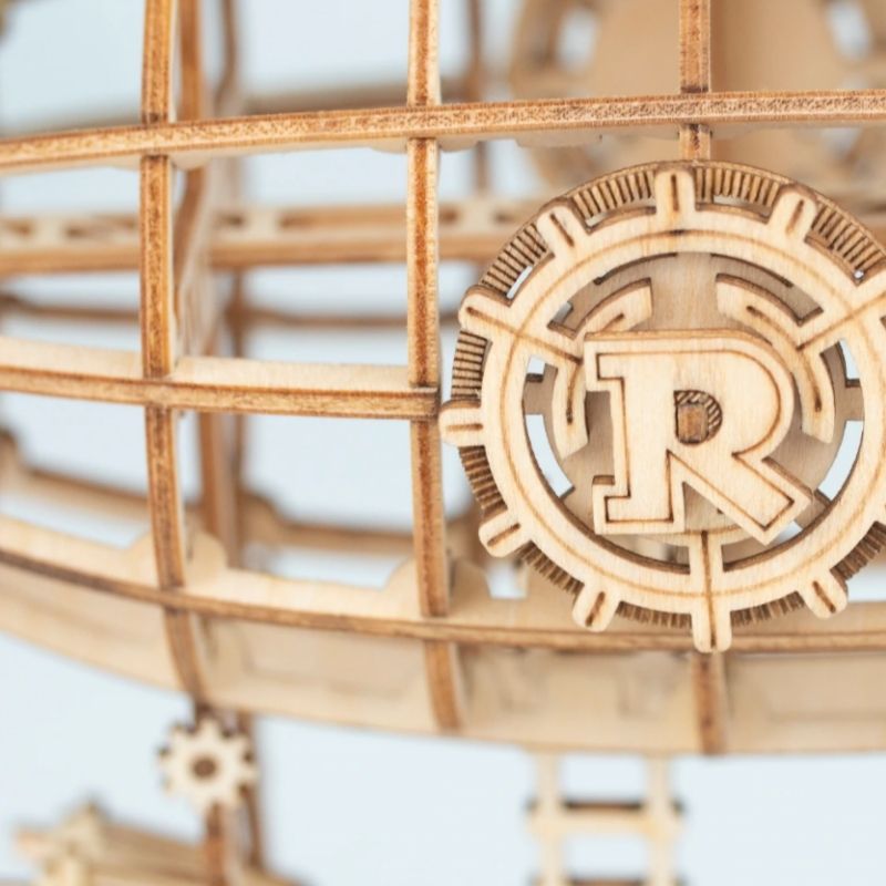 Zeppelin steampunk à construire en maquette